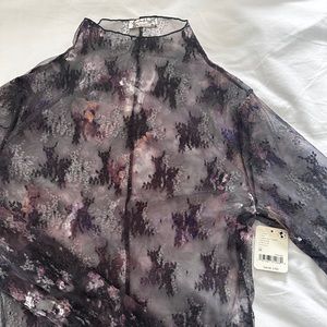 Intimately FP Lady Lux Top in Night Sky Combo